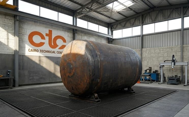 High Pressure Vessels & Hazardous Gas Tanks