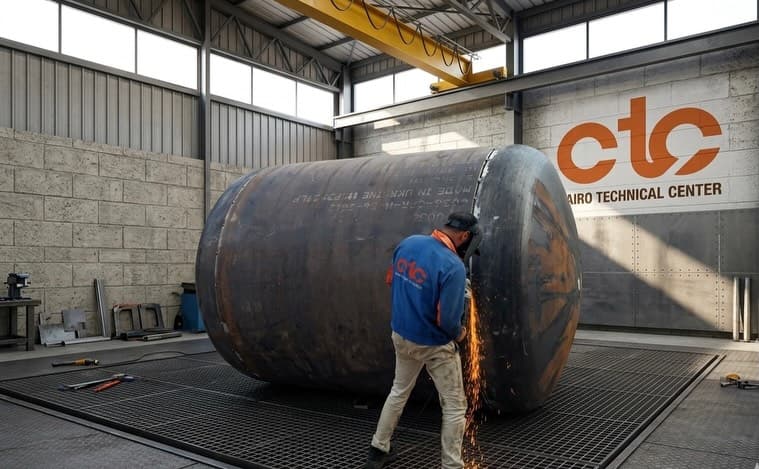 High Pressure Vessels & Hazardous Gas Tanks - Thumbnail 2