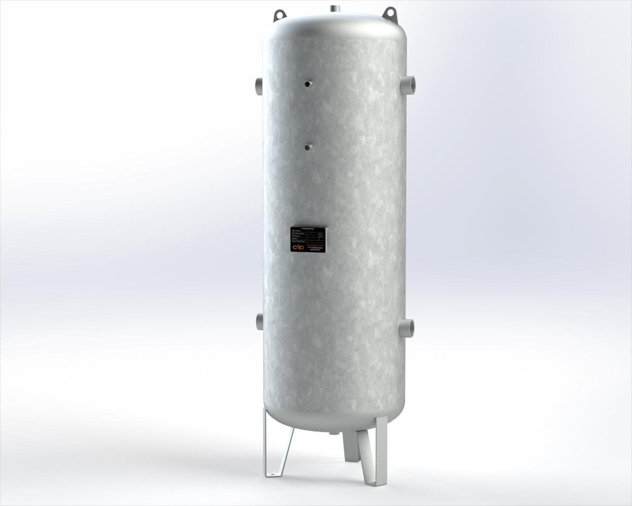 CTC Compressed Air Tanks - Thumbnail 2