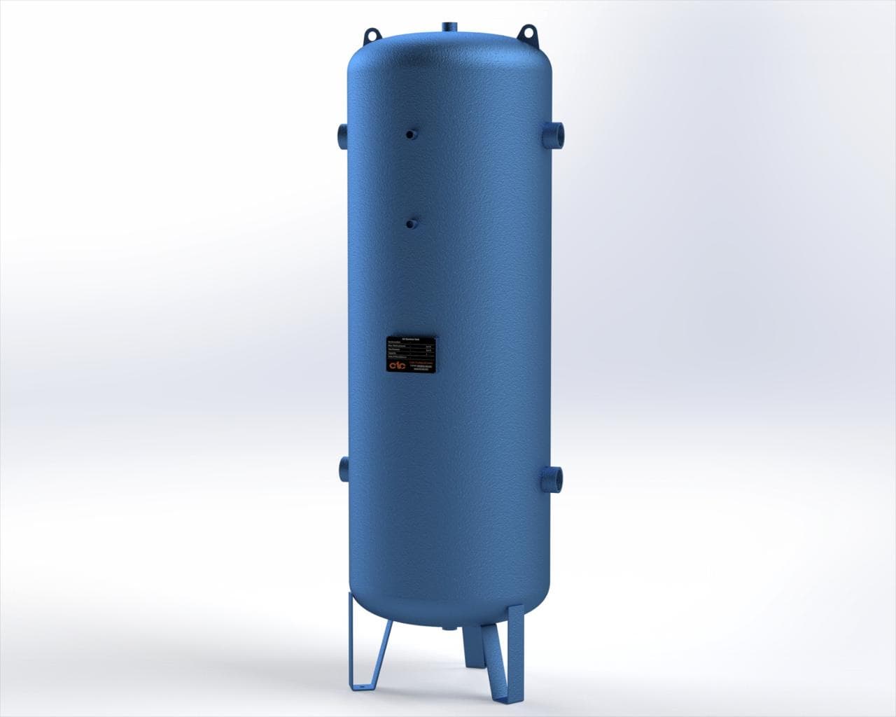 CTC Compressed Air Tanks - Thumbnail 3