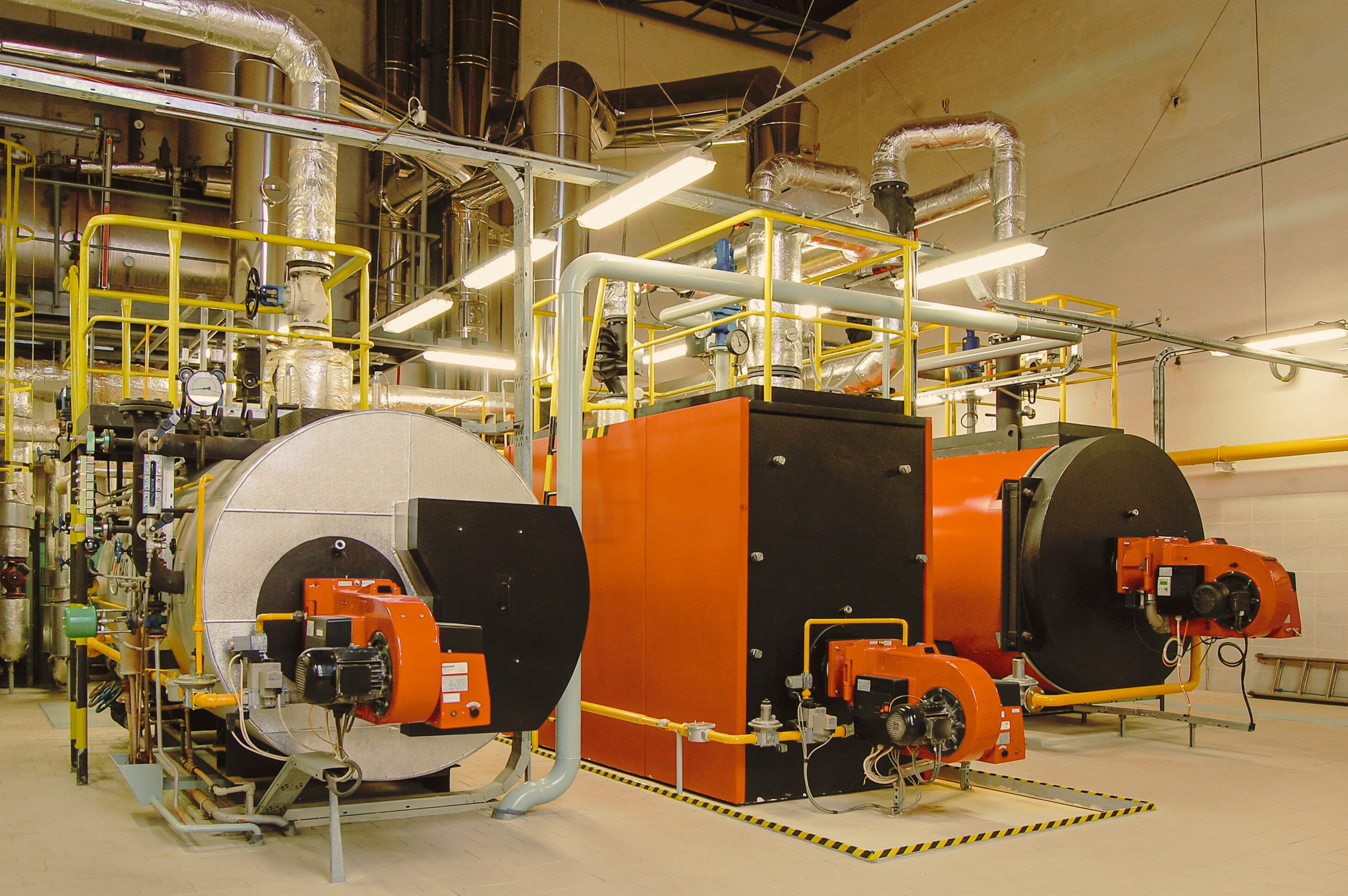 Industrial Steam Boilers