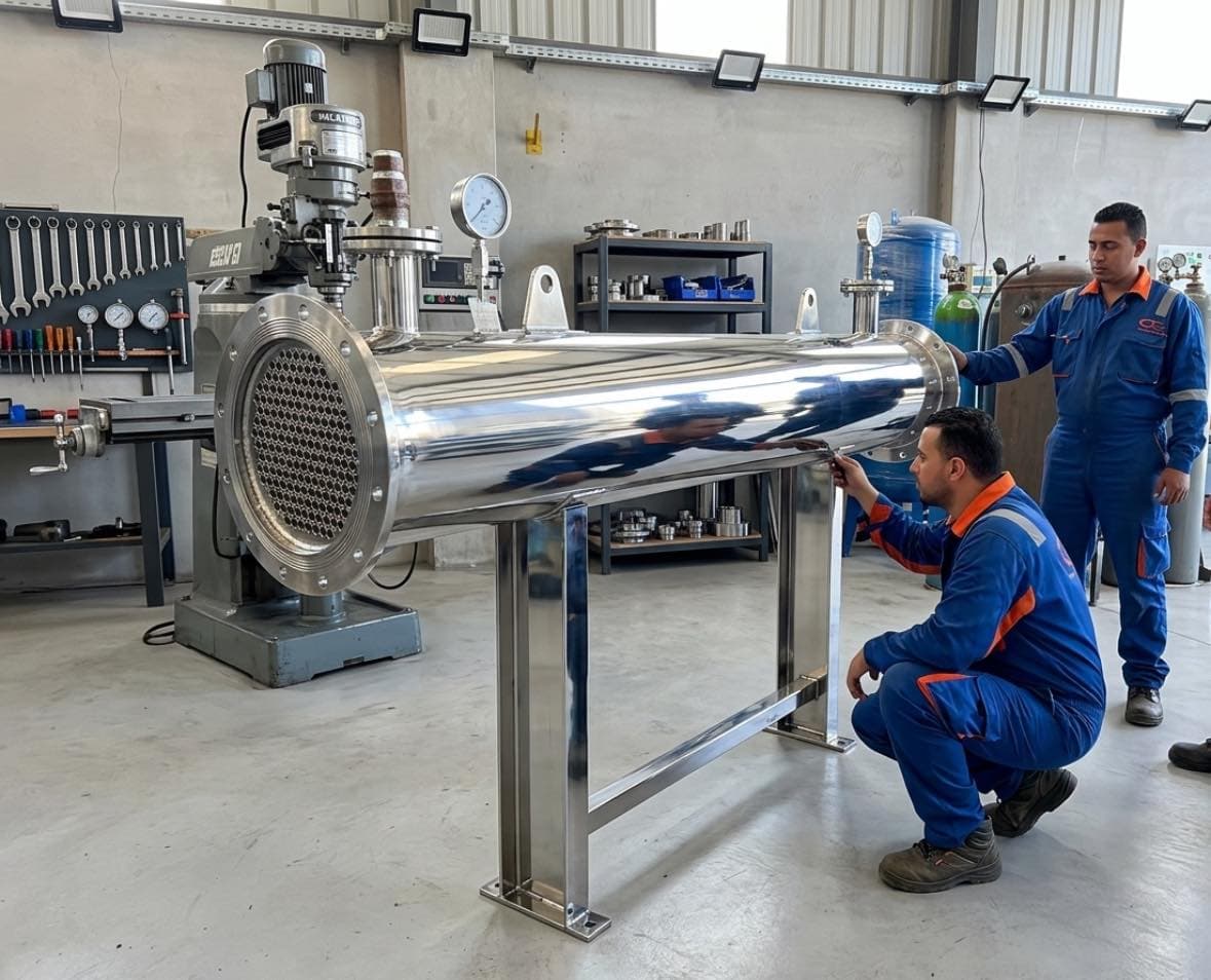 Shell & Tube Heat Exchangers - Thumbnail 2