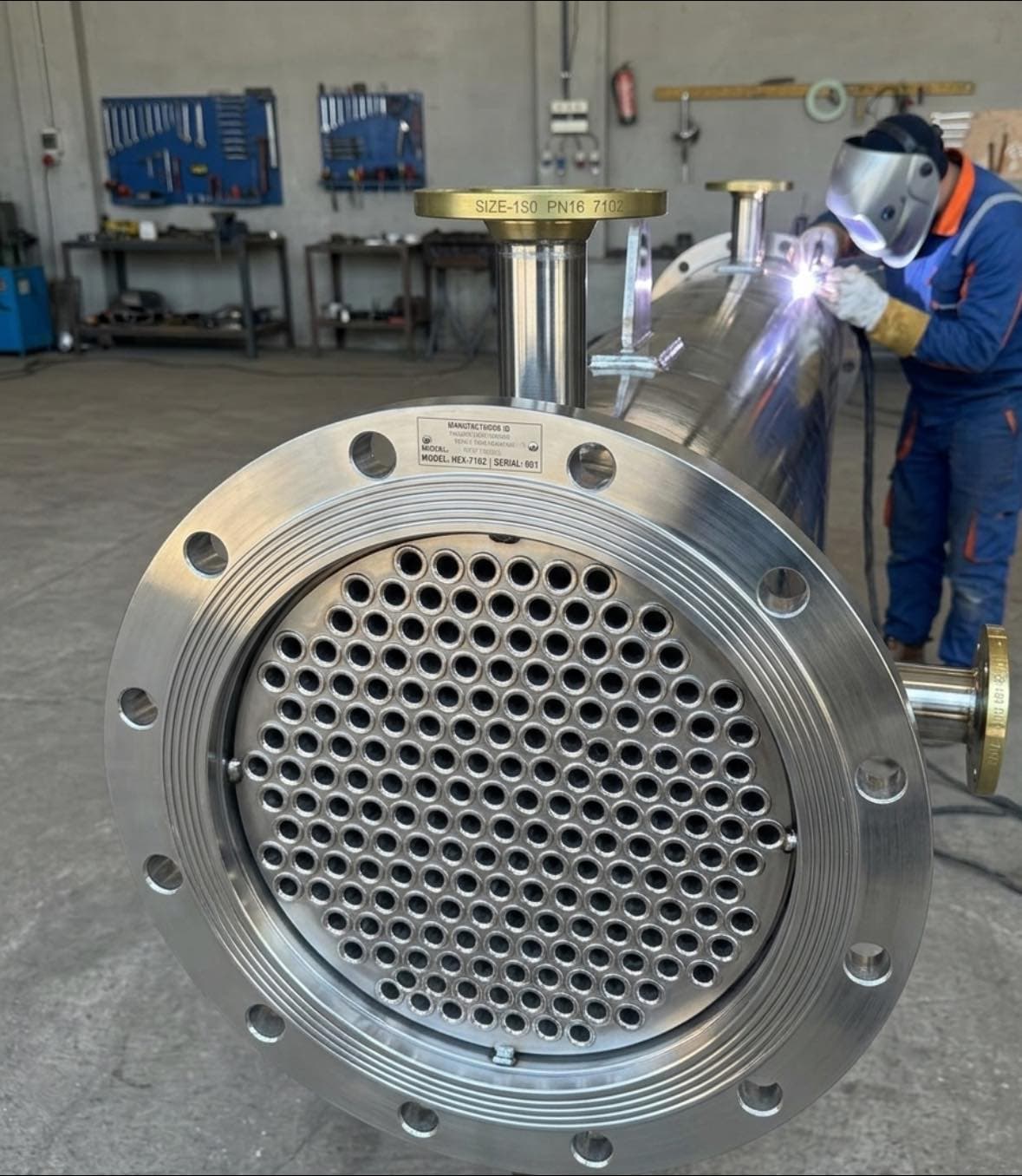 Shell & Tube Heat Exchangers - Thumbnail 4