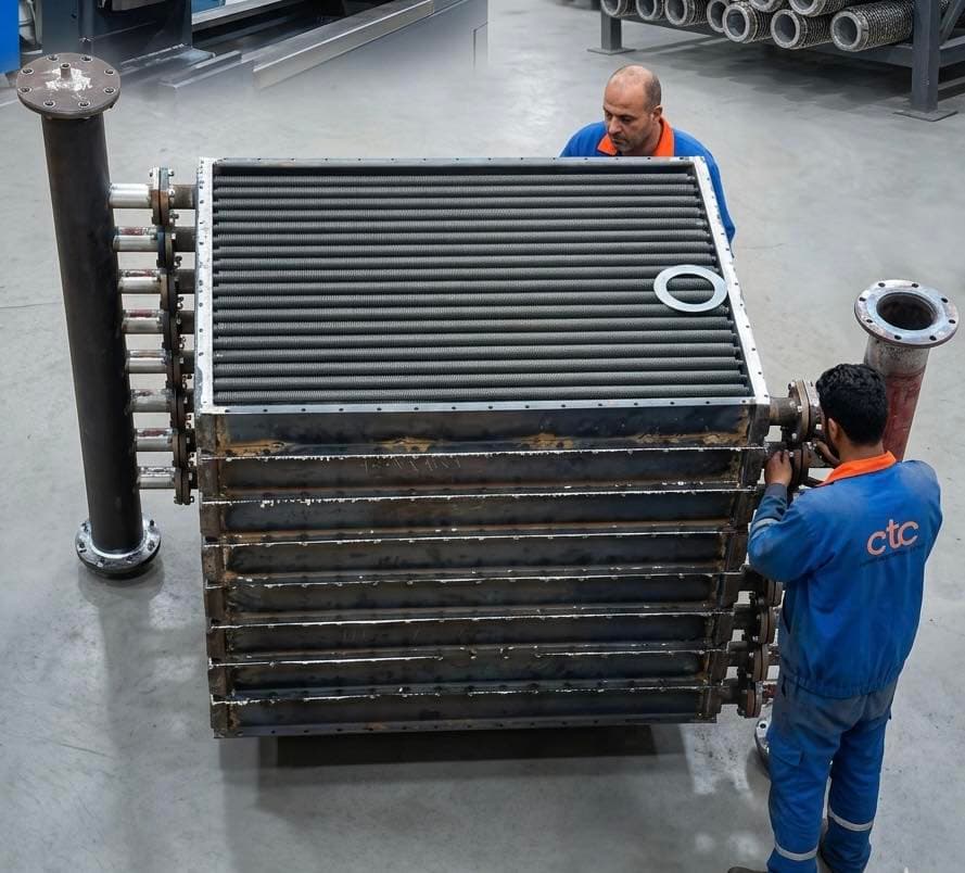 Finned Tube Heat Exchangers - Thumbnail 3