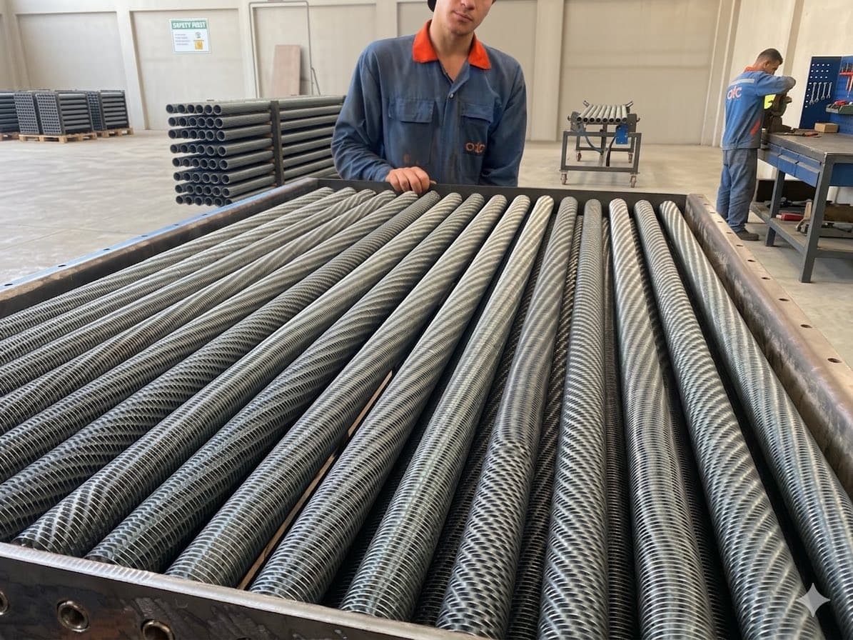 Finned Tube Heat Exchangers - Thumbnail 5