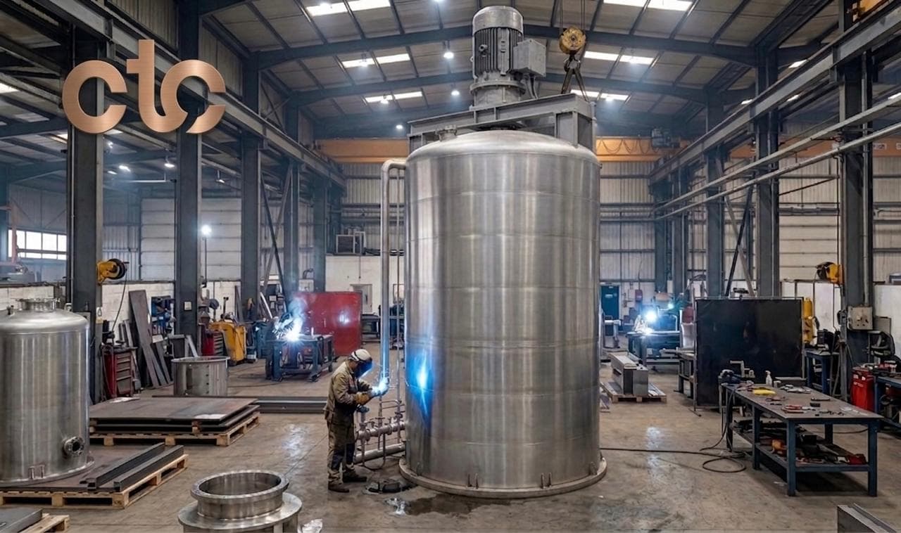 Premium Stainless Steel Tanks & Reactors - Thumbnail 2