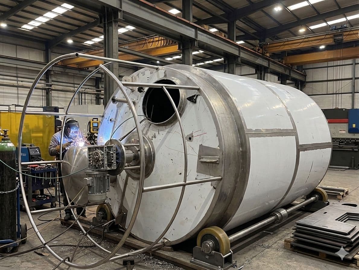 Premium Stainless Steel Tanks & Reactors - Thumbnail 5