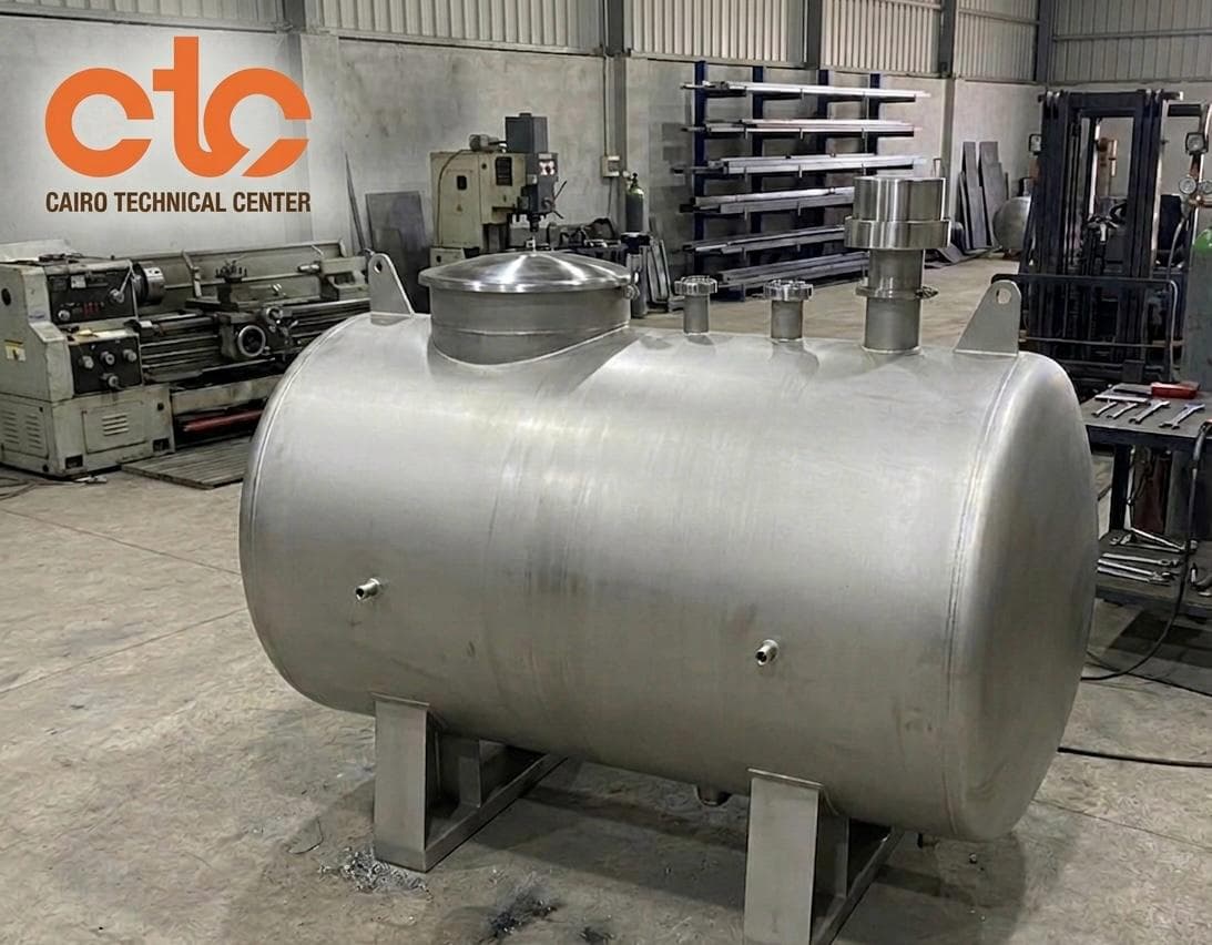 Premium Stainless Steel Tanks & Reactors - Thumbnail 6