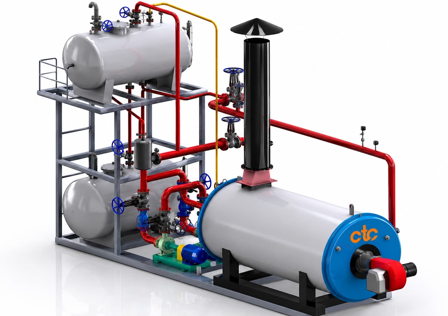 Thermal Oil Boilers - Image 1