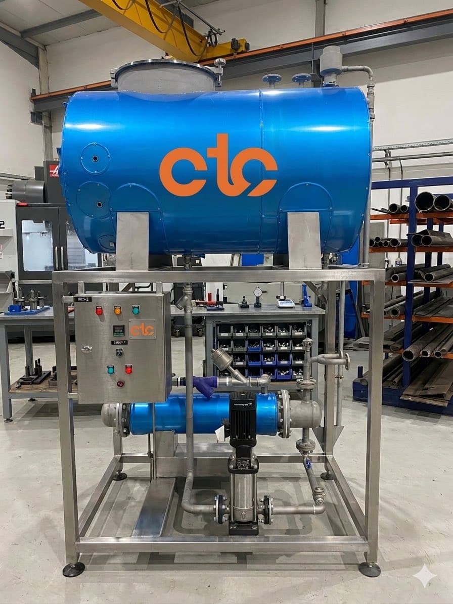 High-Precision Water Heating Unit