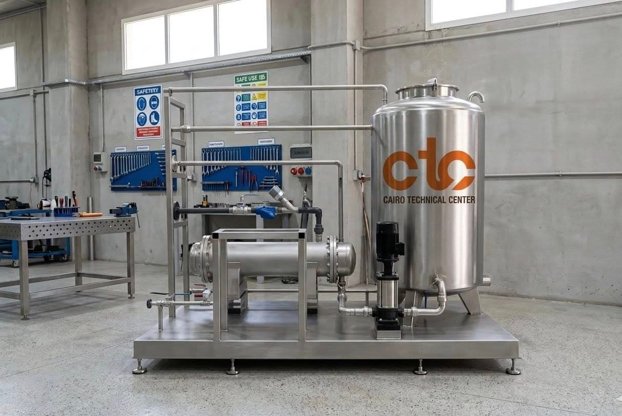 High-Precision Water Heating Unit - Thumbnail 2