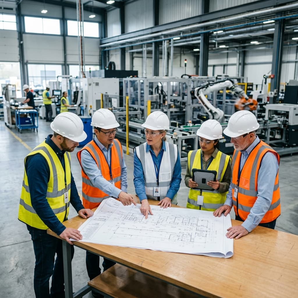 Elite Engineering & Technical Team