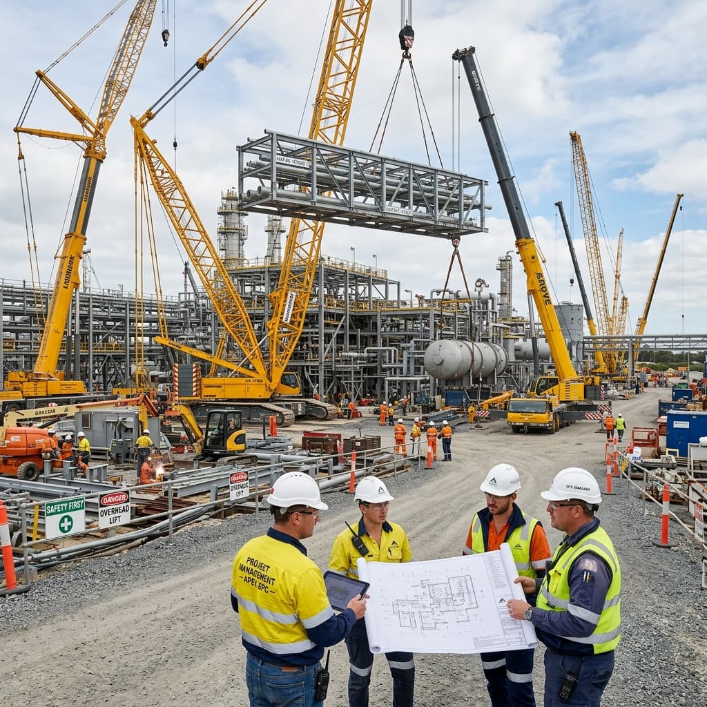 Robust Logistics & Project Mgmt