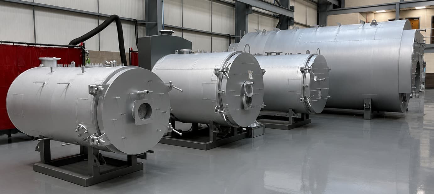 Hot Water Boilers - Image 1