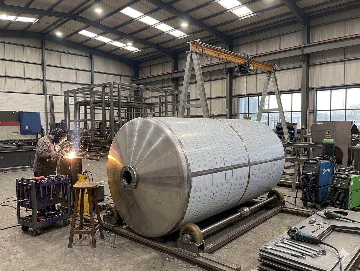 Premium Stainless Steel Tanks & Reactors - Image 1